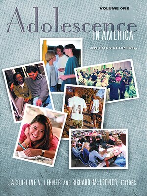 cover image of Adolescence in America